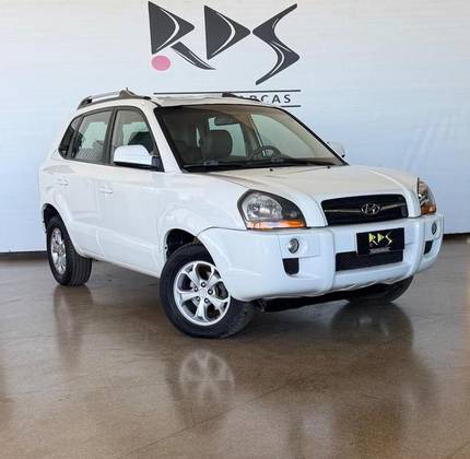 HYUNDAI TUCSON 2.0 MPFI GLS 16V 143CV 2WD FLEX 4P AUTOMÁTICO